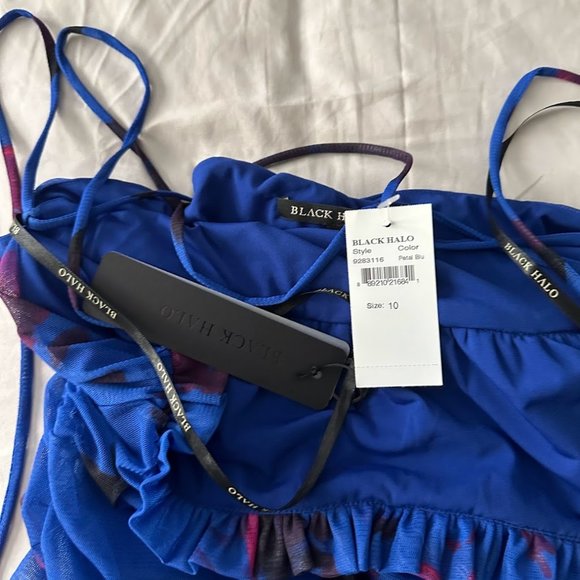 NWT Black Halo Azra Sheath Dress - Picture 3 of 7